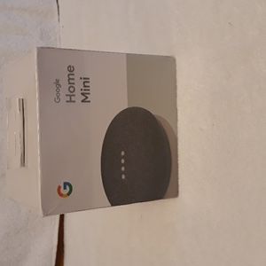 Google home mini. New in sealed box.